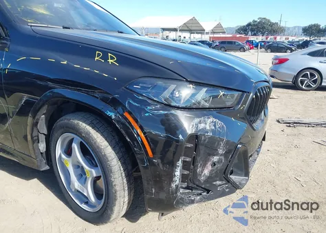 2024 BMW X6 xDrive40I from USA, damaged, VIN 5UX33EX09R9T57546